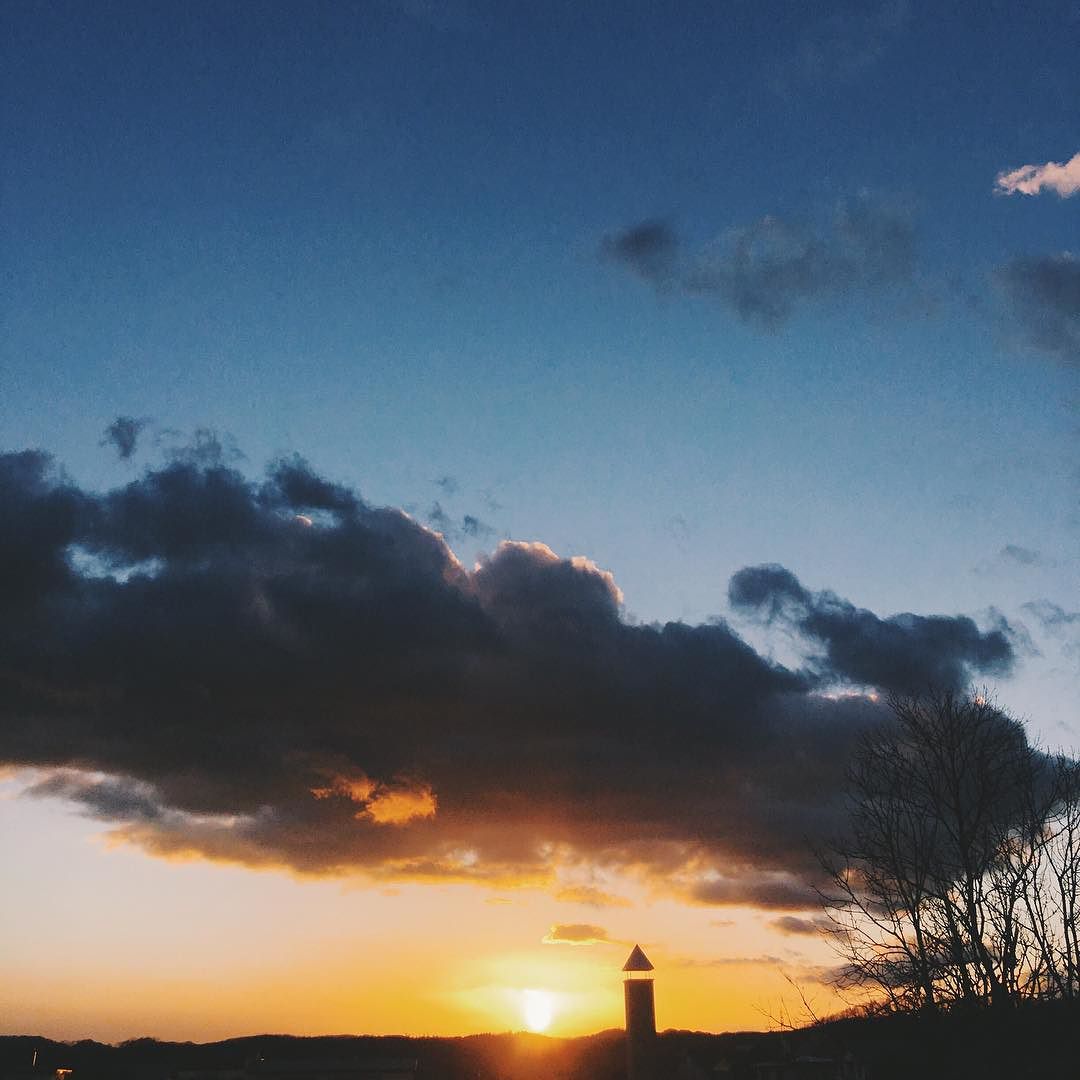 p.m.6:16 #sorapetitcc #sunset #iphonephotography #vscoc am #landscape #kao_ombetsu #iphonese #reco_ig #pics_jp #風景写真