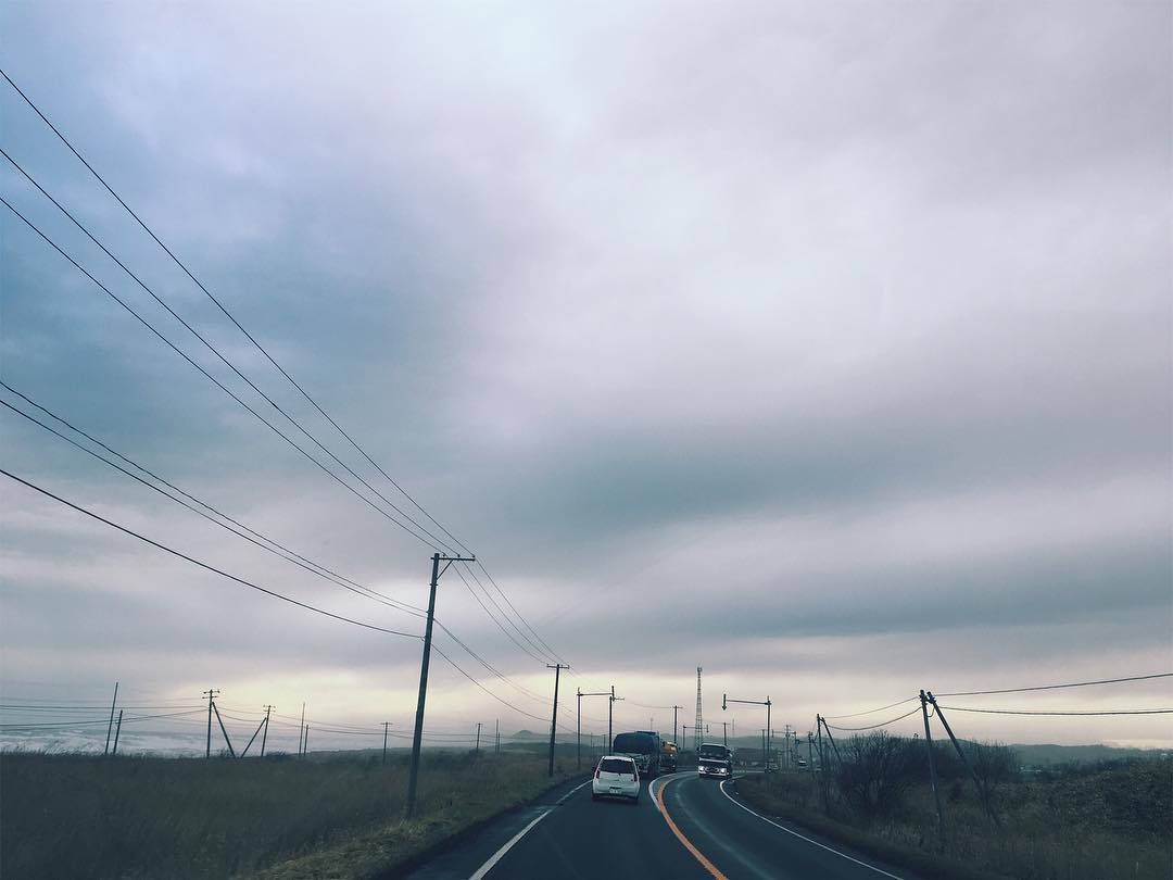 p.m.2:35 #sorapetitcc #iphonephotography #vscocam #landscape #kao_ombetsu #iphonese #reco_ig #pics_jp #風景写真