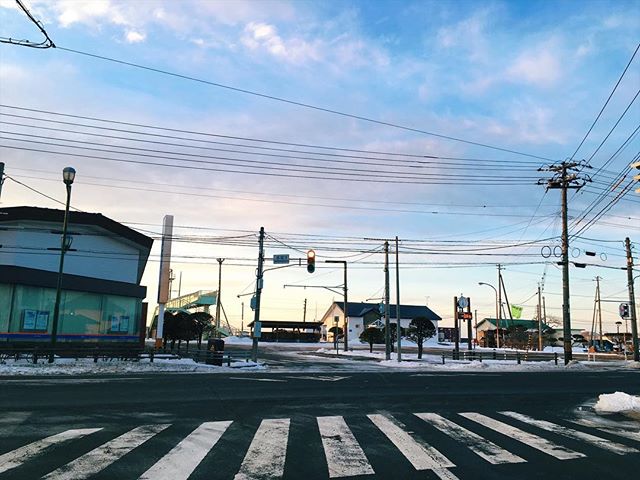 2018.2.23 a.m.6:29 -0.4℃ #iphonese #vscocam #sorapetitcc #igersjp #pics_jp #reco_ig #landscape #風景写真 #kao_ombetsu #winter #morning