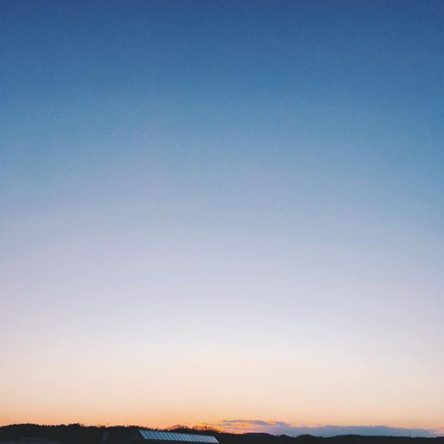 p.m.5:00 #sorapetitcc #sunset #iphonephotography #vscocam #landscape #kao_ombetsu #iphonese #reco_ig #pics_jp #風景写真