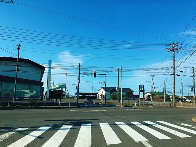 a.m.6:31 #iphonese #vscocam #sorapetitcc #igersjp #pics_jp #reco_ig #landscape #風景写真 #kao_ombetsu