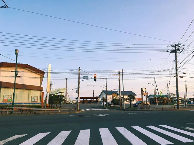 2018.5.28 p.m.6:18 11.7℃ #iphonese #vscocam #sorapetitcc #igersjp #pics_jp #reco_ig #landscape #風景写真 #kao_ombetsu #pics_film #evening