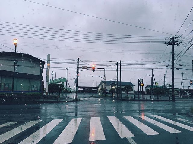 2018.6.8 p.m.6:20 #iphonese #vscocam #sorapetitcc #igersjp #pics_jp #reco_ig #landscape #風景写真 #kao_ombetsu #rainyday