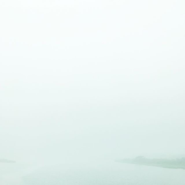 霧で何も見えない。 p.m.0:01 #sorapetitcc #kaoパシクル #iphonephotography #vscocam #landscape #kao_ombetsu #iphonese #reco_ig #風景写真 #igersjp