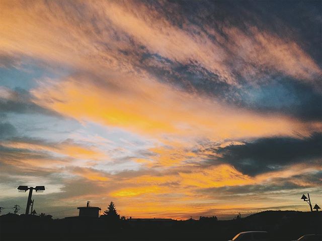 2018.8.22 p.m.6:21 #sorapetitcc #sunset #iphonephotography #vscocam #landscape #kao_ombetsu #iphonese #reco_ig #風景写真 #igersjp #hokkaido #kushiro