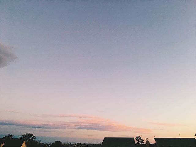 p.m.6:18 #sorapetitcc #sunset #iphonephotography #vscocam #landscape #kao_ombetsu #iphonese #reco_ig #風景写真 #igersjp #hokkaido #kushiro