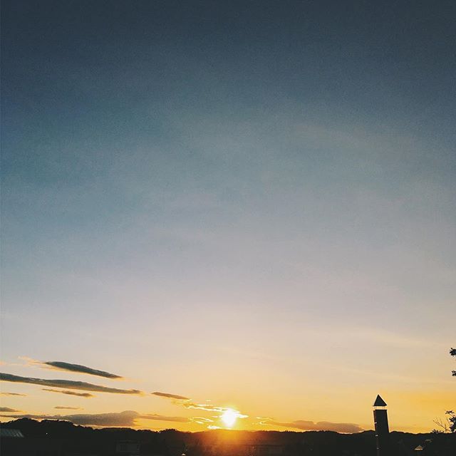 p.m.5:50 #sorapetitcc #sunset #iphonephotography #vscocam #landscape #kao_ombetsu #iphonese #reco_ig #風景写真 #igersjp #hokkaido #kushiro