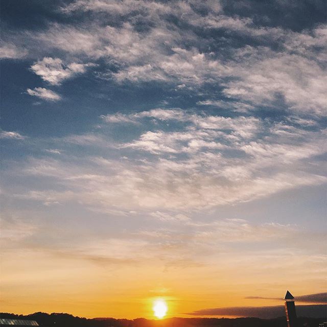 久しぶりの夕日。p.m.5:41 #sorapetitcc #sunset #iphonephotography #vscocam #landscape #kao_ombetsu #iphonese #reco_ig #風景写真 #igersjp #hokkaido #kushiro
