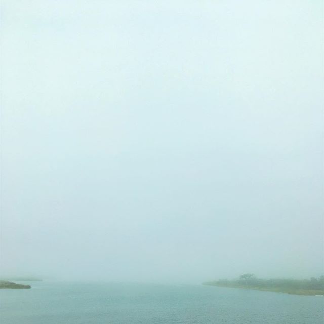 霧で何も見えない。a.m.10:38 #sorapetitcc #kaoパシクル #iphonephotography #vscocam #landscape #kao_ombetsu #iphonese #reco_ig #風景写真 #igersjp #fog