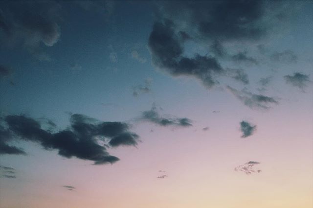 秋って無駄にセンチメンタルだ。 * ** #iphonese #vscocam #sorapetitcc #igersjp #reco_ig #landscape #風景写真 #kao_ombetsu #sunset