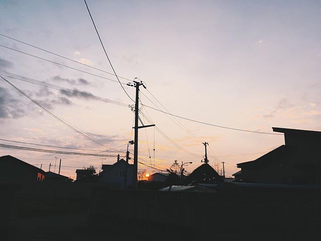 今朝も美しかったなぁ。a.m.6:26 * ** #iphonese #vscocam #sorapetitcc #igersjp #reco_ig #landscape #風景写真 #kao_ombetsu #morningglow #sunrise