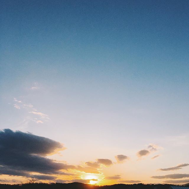2018.11.18 p.m.3:38 * ** #iphonese #vscocam #sorapetitcc #igersjp #reco_ig #landscape #風景写真 #kao_ombetsu #sunset