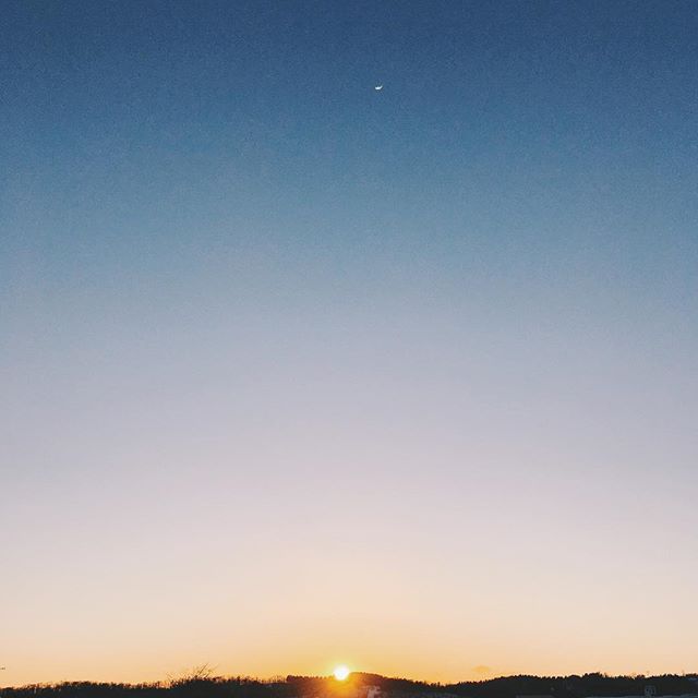 p.m.3:32 #iphonese #vscocam #sorapetitcc #igersjp #reco_ig #landscape #風景写真 #kao_ombetsu #sunset