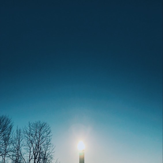2019.1.11 a.m.8:04 #kao_sora ‪It was look like a candle.‬ * ** #iphone7 #vscocam #sorapetitcc #igersjp #reco_ig #landscape #風景写真 #kao_ombetsu #morning #kao_candlesideb