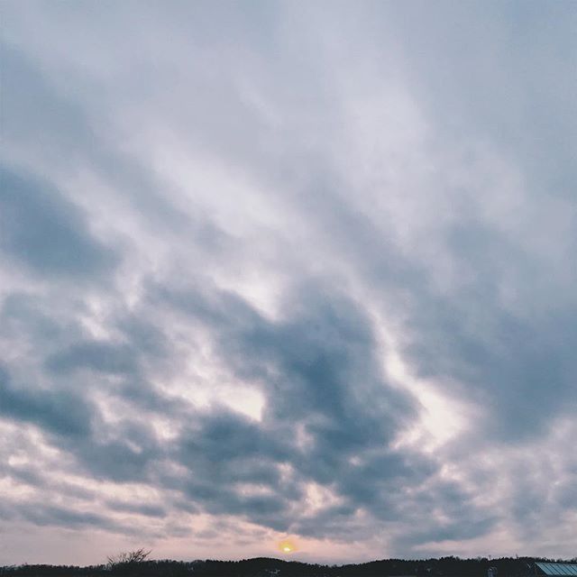 2019.1.20 p.m.3:59 #kao_sora 今日は大寒。日が長くなりましたね。 * ** #iphone7 #vscocam #sorapetitcc #igersjp #reco_ig #landscape #風景写真 #kao_ombetsu #sunset #eveninggrow