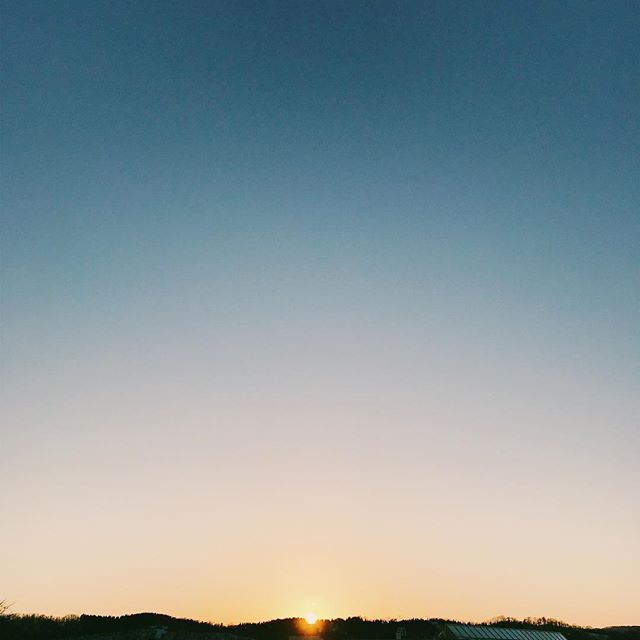 また明日。p.m.4:35 * ** #iphone7 #vscocam #sorapetitcc #igersjp #reco_ig #landscape #風景写真 #kao_ombetsu #sunset