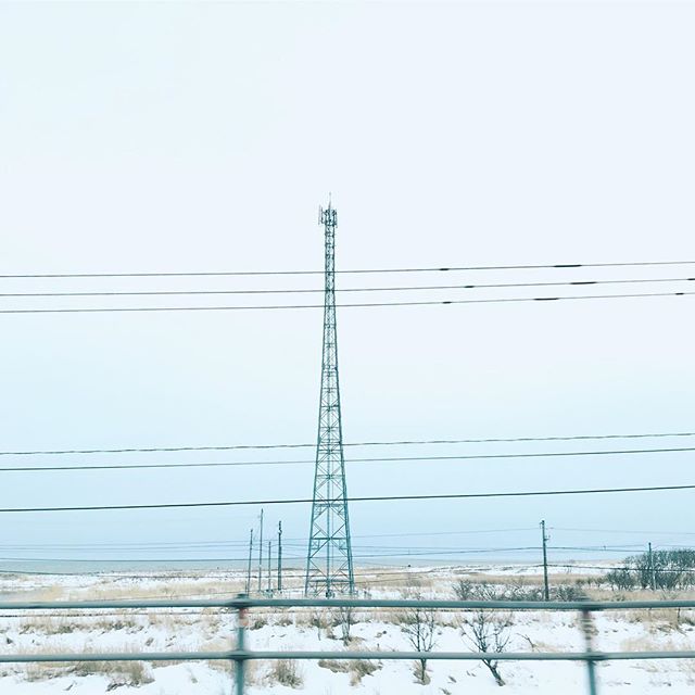 2019.2.3 p.m.3:35 節分 #kao_sora 曇り空でした。 * ** #sorapetitcc #kaoパシクル #iphonephotography #vscocam #landscape #kao_ombetsu #iphone7 #reco_ig #風景写真 #igersjp #winter #snow