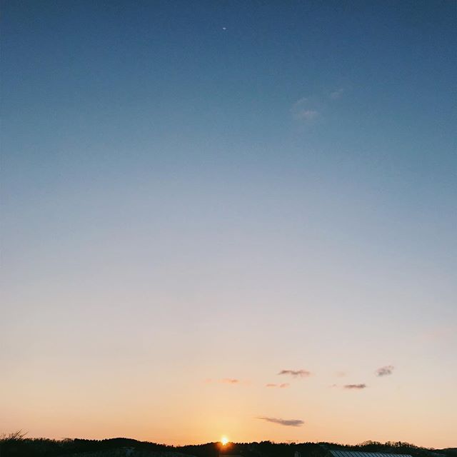 また明日。p.m.4:31 * ** #sunset #eveningglow #iphone7 #vscocam #sorapetitcc #igersjp #reco_ig #landscape #風景写真 #kao_ombetsu