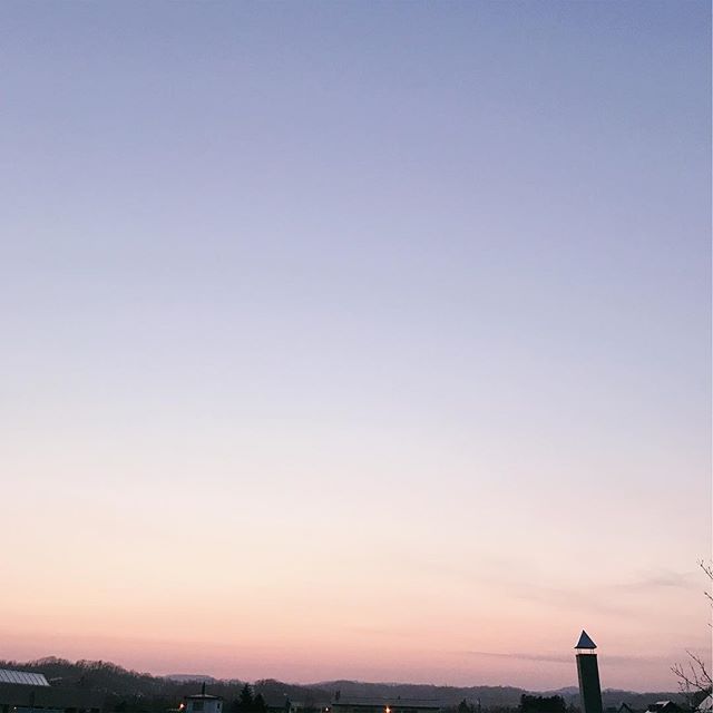 2019.3.18 p.m.5:46 #kao_sora ＊ ＊＊ #iphone7 #vscocam #sorapetitcc #igersjp #reco_ig #landscape #風景写真 #kao_ombetsu #sunset