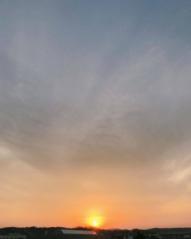 2019.3.19 p.m.5:16 #kao_sora ＊ ＊＊ #iphone7 #vscocam #sorapetitcc #igersjp #reco_ig #landscape #風景写真 #kao_ombetsu #sunset