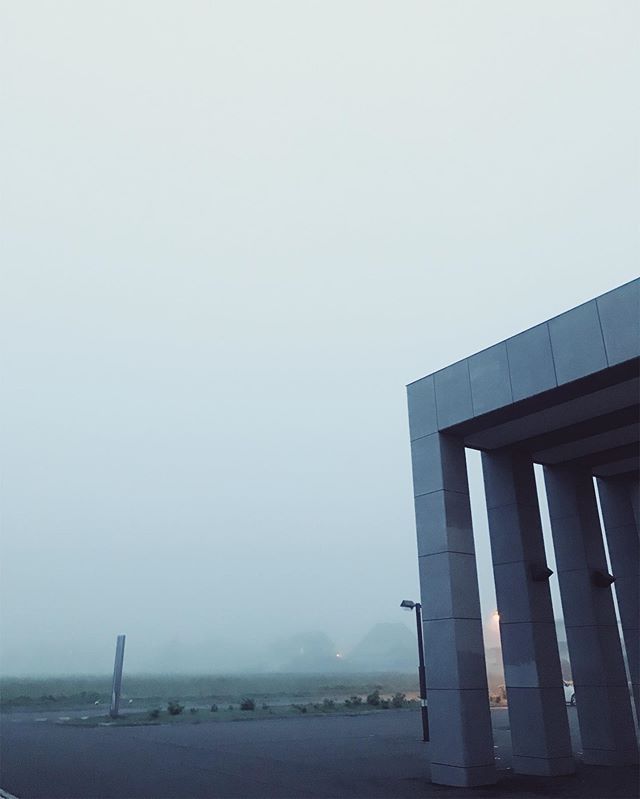 2019.7.17 p.m.7:07 #kao_sora #sorapetitcc #iphone7 #vscocam 今日は霧が濃い。